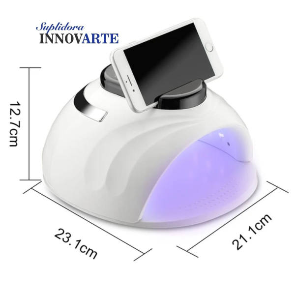 Lampara UV/LED 2 en 1