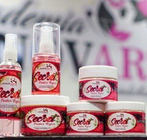 Mini kit para pedicure Frutos Rojos