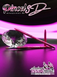 Pincel para Relieve 3D.