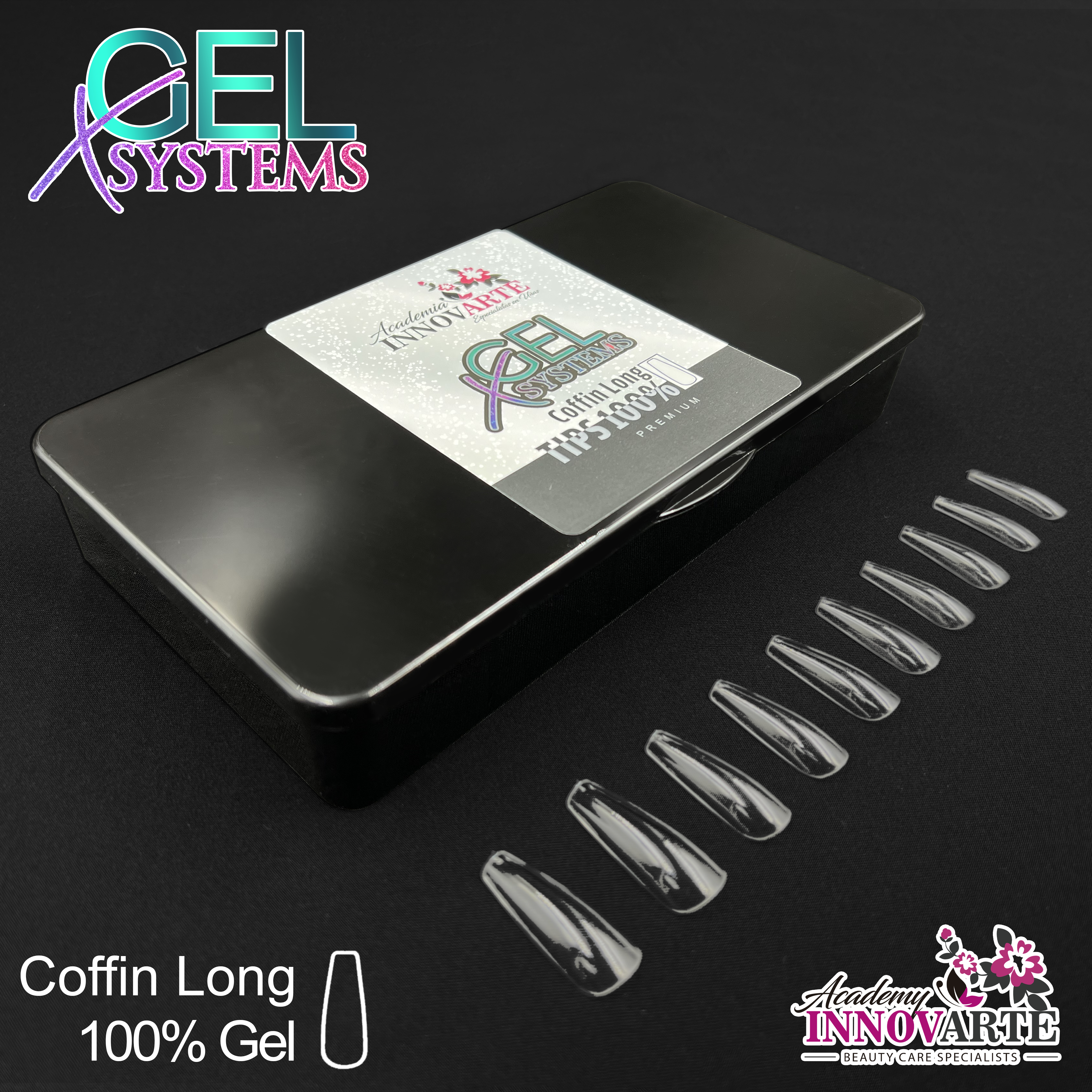 Tips 100% Gel Innovarte - Imagen 3