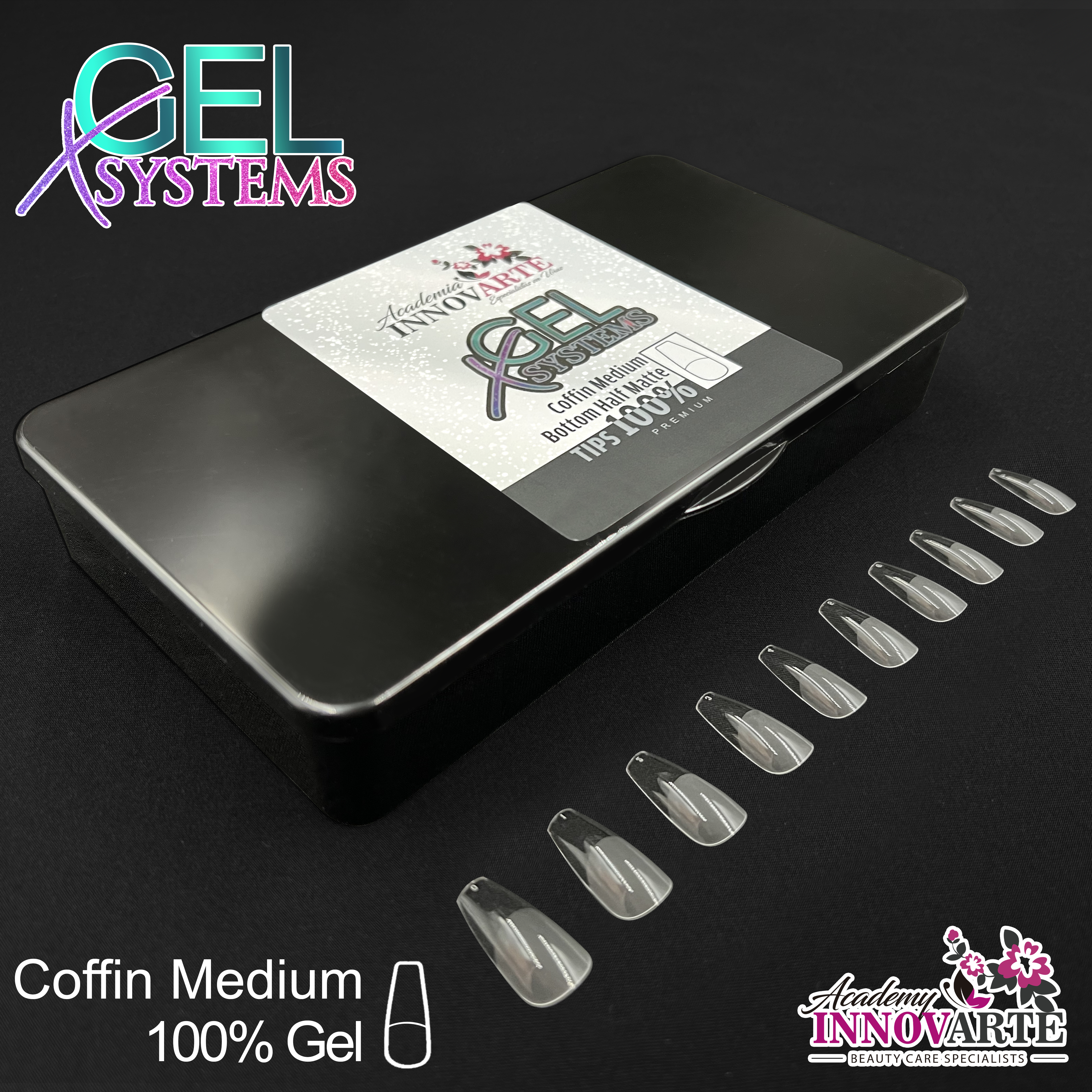 Tips 100% Gel Innovarte - Imagen 4