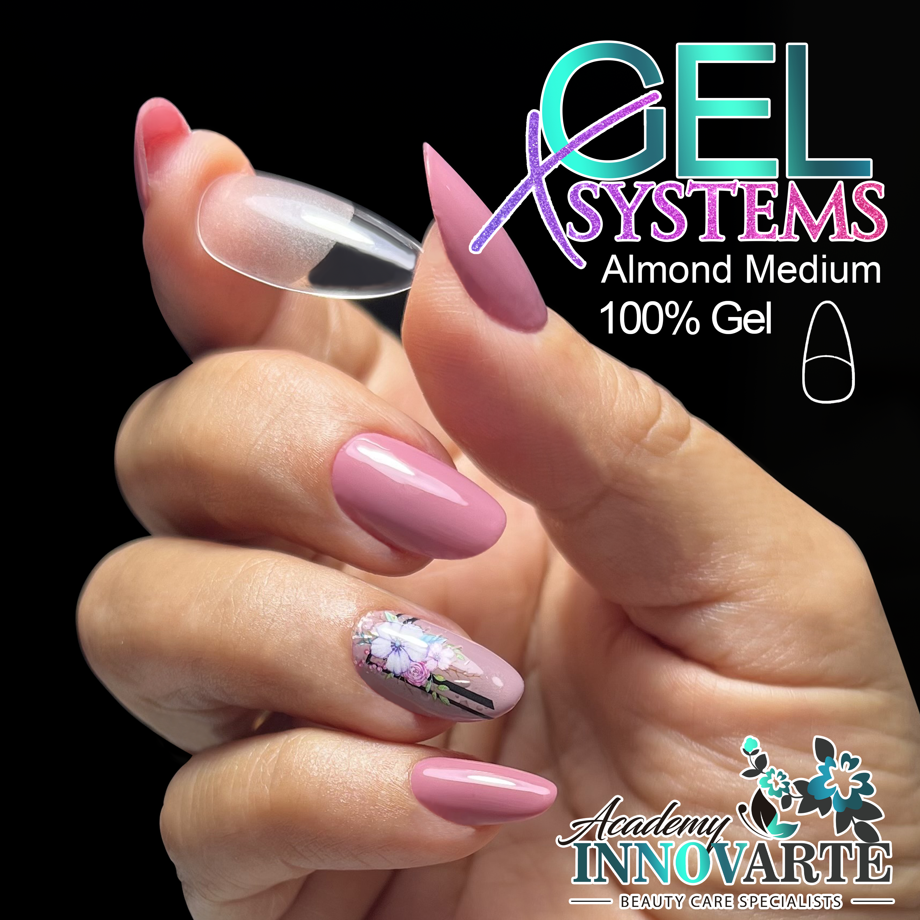 Tips 100% Gel Innovarte