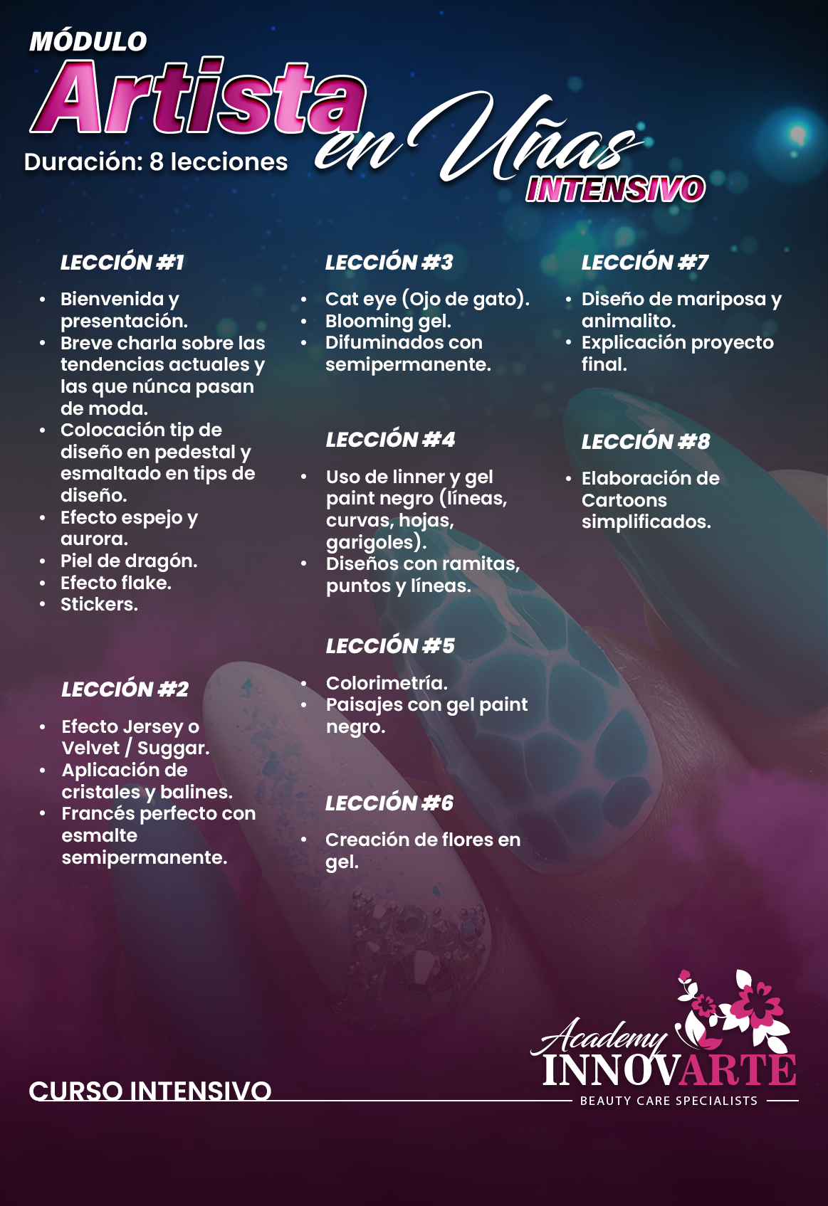 Artista en Uñas