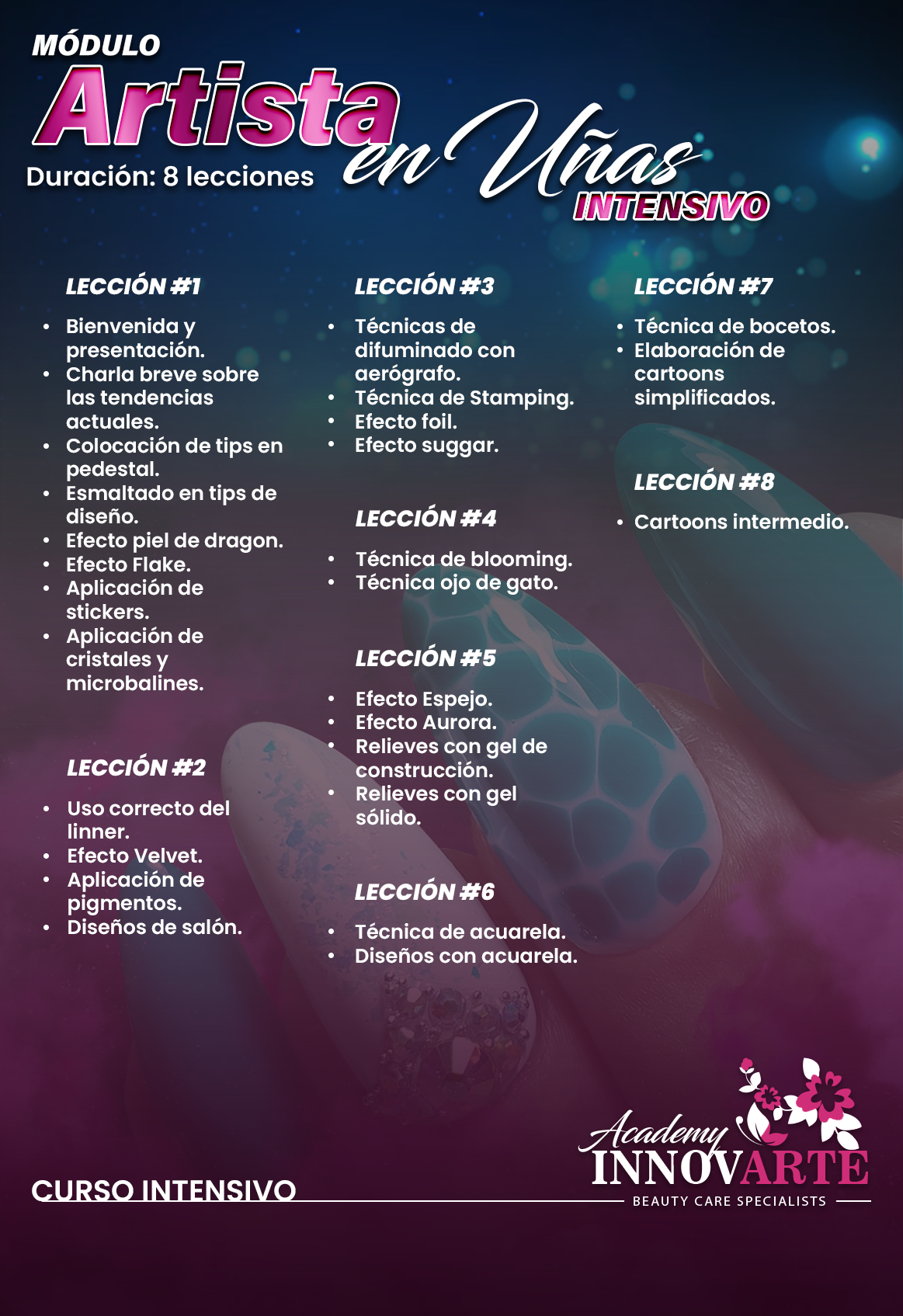 Artista en Uñas