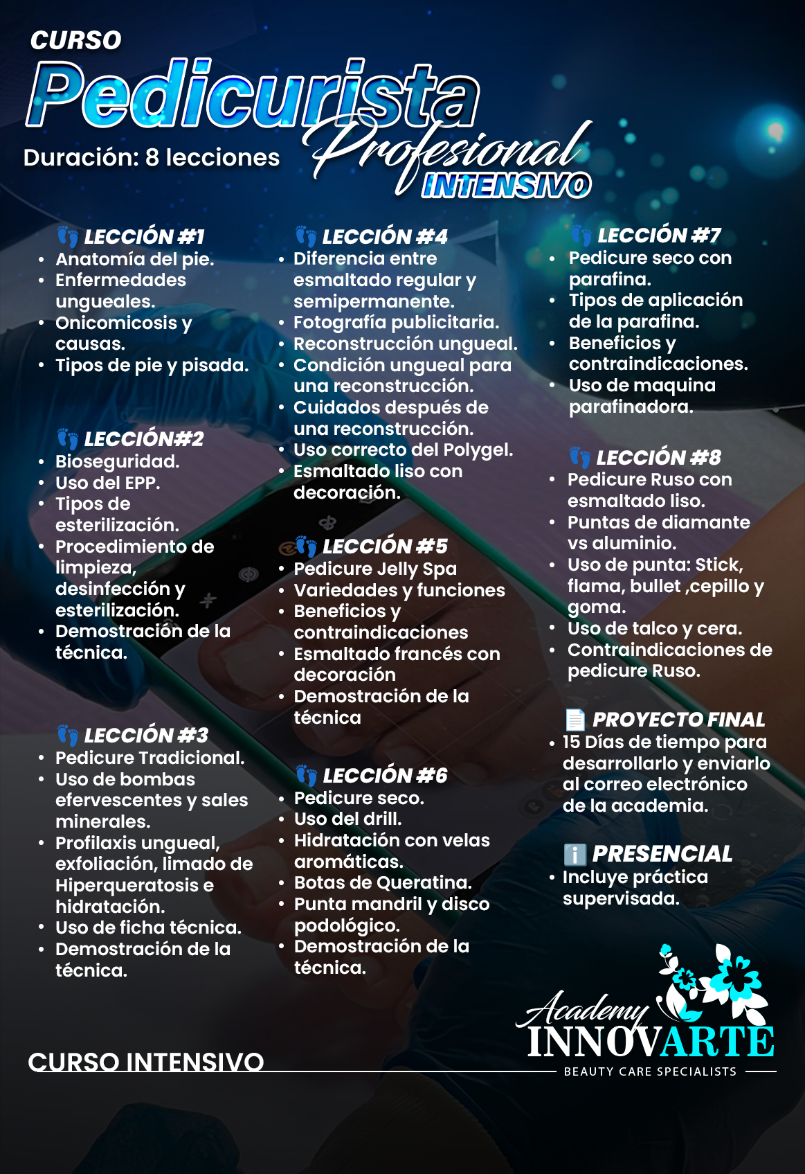 Pedicurista Online